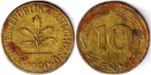 10 Pfennig Allemagne de l
