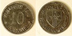 10 Pfennig Alemania Iron 