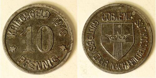 10 Pfennig Deutschland Iron 