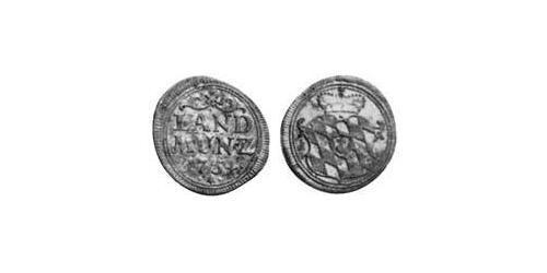 10 Pfennig Kurfürstentum Bayern (1623 - 1806) Silber Maximilian III. Joseph (Bayern)(1727 – 1777)