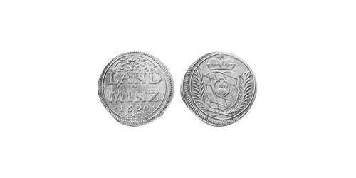 10 Pfennig Electorate of Bavaria (1623 - 1806) Silver 