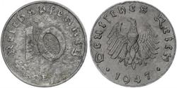 10 Pfennig Deutsches Reich (1933-1945) Zink 