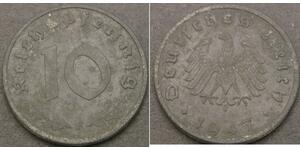 10 Pfennig Deutsches Reich (1933-1945) Zink 