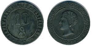 10 Pfennig Alemania  