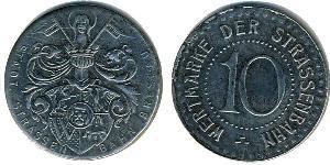 10 Pfennig Alemania  