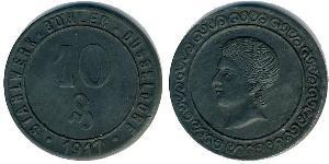 10 Pfennig Alemania  