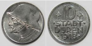 10 Pfennig Alemania  