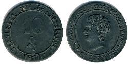 10 Pfennig Allemagne  