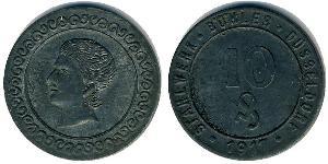 10 Pfennig Allemagne  