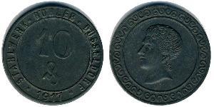 10 Pfennig Allemagne  