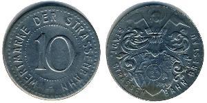 10 Pfennig Allemagne  