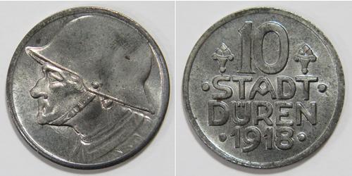 10 Pfennig Allemagne  