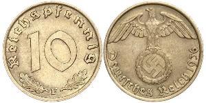 10 Pfennig Deutsches Reich (1933-1945)  