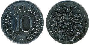10 Pfennig Deutschland  