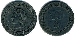 10 Pfennig Germania  