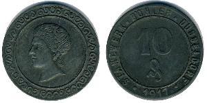 10 Pfennig Germania  