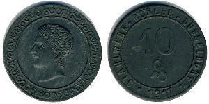 10 Pfennig Germania  