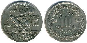 10 Pfennig Germania  
