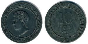 10 Pfennig Germania  