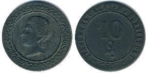 10 Pfennig Germany  