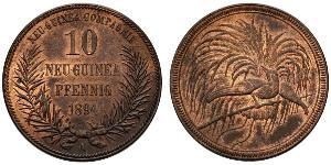 10 Pfennig Neuguinea  