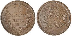 10 Pfennig Neuguinea  