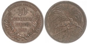 10 Pfennig Neuguinea  