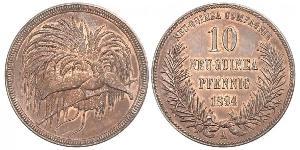 10 Pfennig Neuguinea  