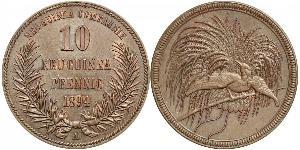 10 Pfennig Neuguinea  