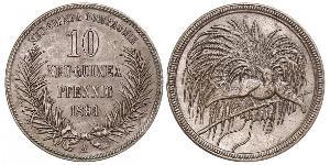 10 Pfennig Neuguinea  