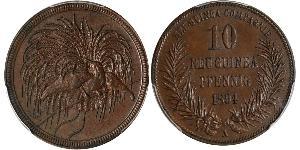 10 Pfennig Neuguinea  