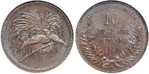 10 Pfennig New Guinea  
