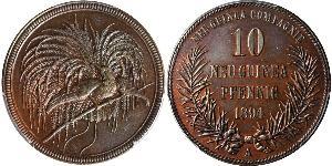 10 Pfennig Nouvelle-Guinée  