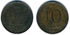 10 Pfennig Polen  