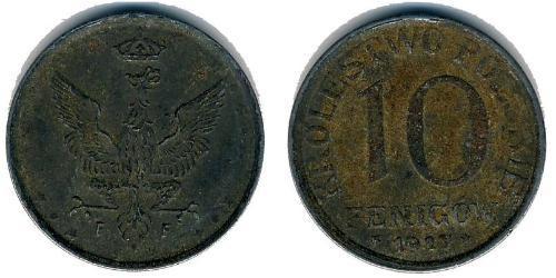 10 Pfennig Polen  