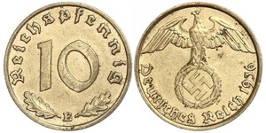 10 Pfennig Troisième Reich (1933-1945)  