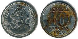 10 Pfennig   