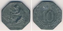 10 Pfennig   