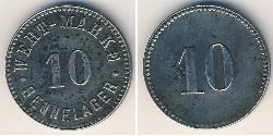 10 Pfennig   