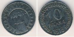10 Pfennig   