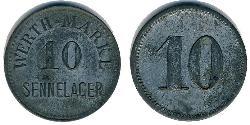 10 Pfennig   
