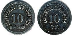 10 Pfennig   