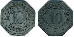 10 Pfennig   