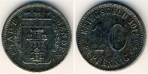 10 Pfennig   