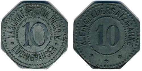 10 Pfennig   
