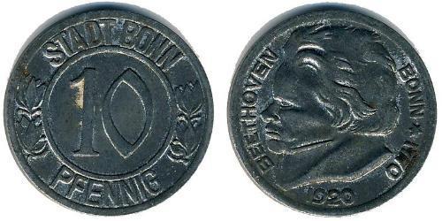 10 Pfennig   