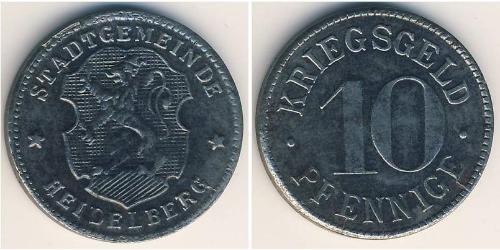10 Pfennig   