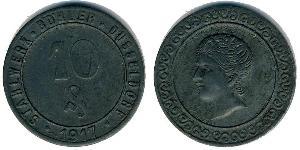 10 Pfennig 德国  
