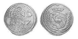 10 Pfennig Electorate of Bavaria (1623 - 1806) 銀 