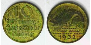 10 Pfennig Gdansk  (1454-1793) 青铜/铝 